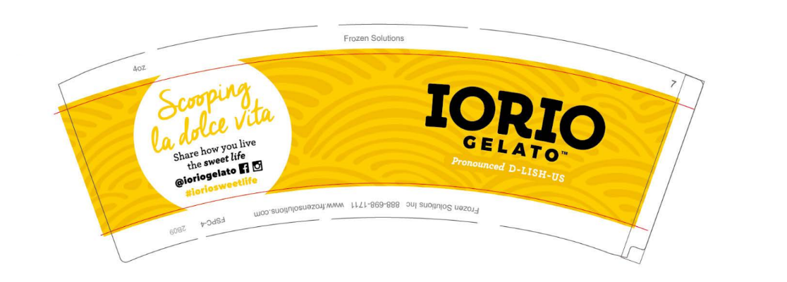 Iorio Gelato - 4 oz. Small