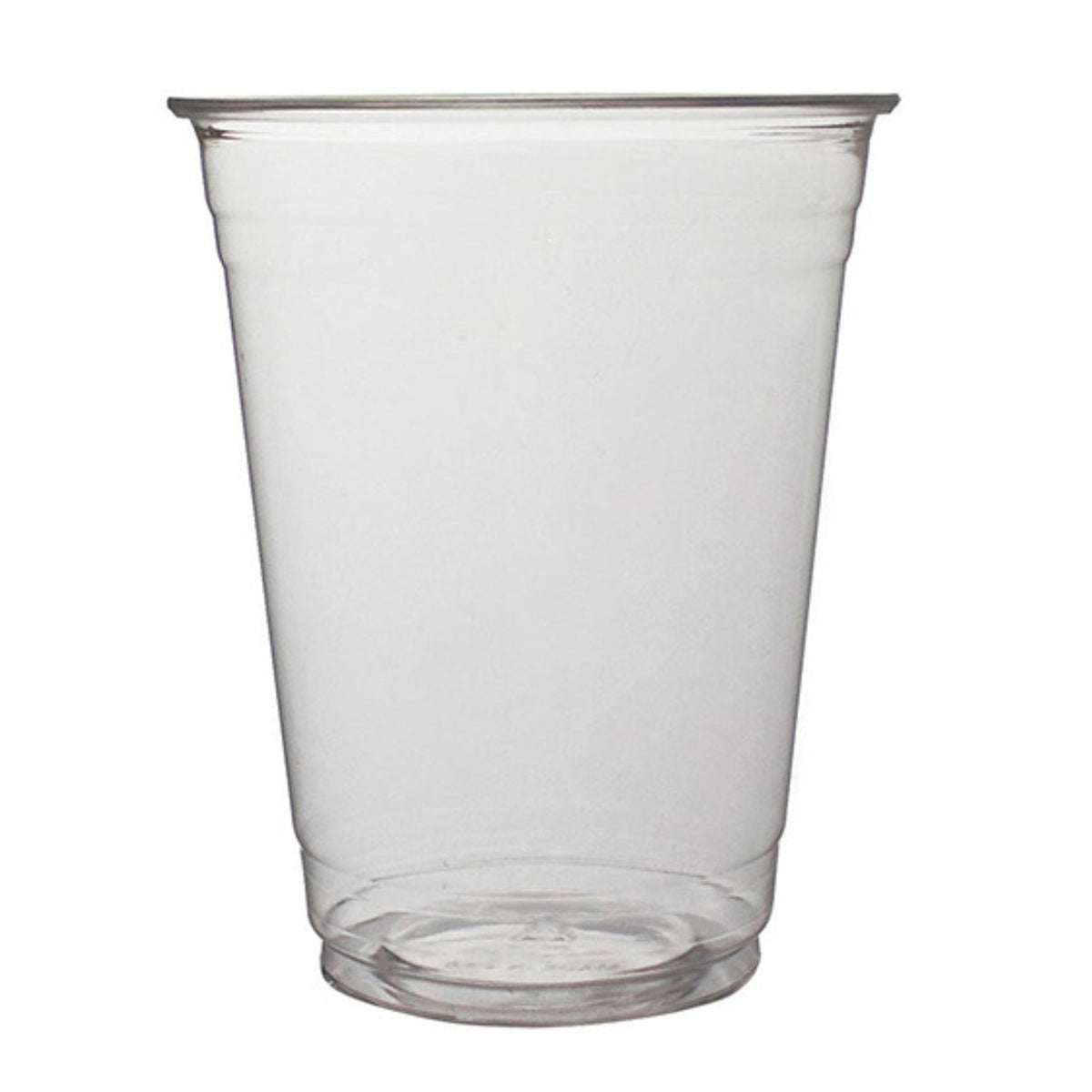 16oz PET Cold Cups - Clear 98mm 1000ct USA Made - Van Leeuwen