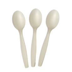 Compostable Spoons 1000/case - Van Leeuwen