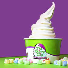 16oz Paper Ice Cream Cups - Skinny Dip