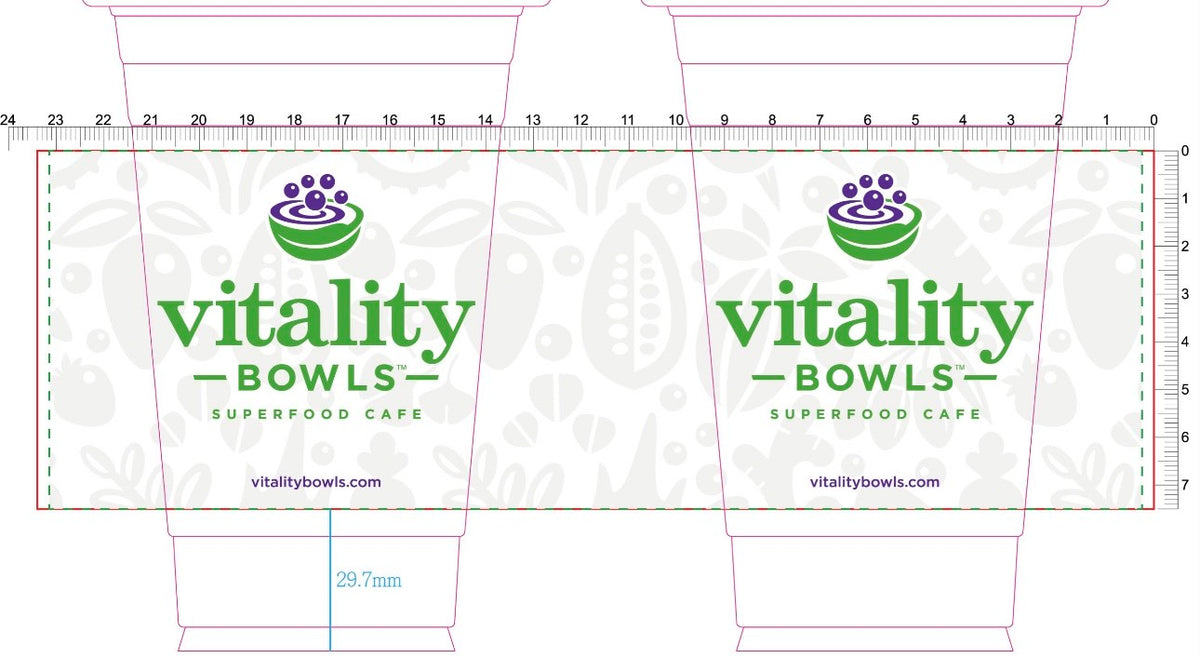 20oz Clear PET Cups  (98mm)