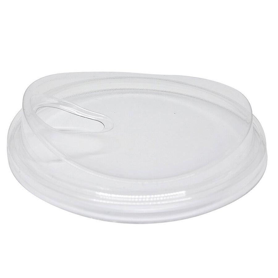 Strawless Lids for 98mm PET cups 12, 16, 20 and 24oz, 1000ct
